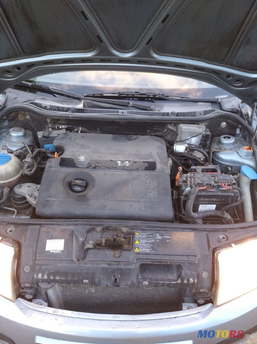 2006' Skoda Fabia photo #4