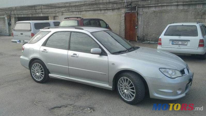 2007' Subaru Impreza photo #4