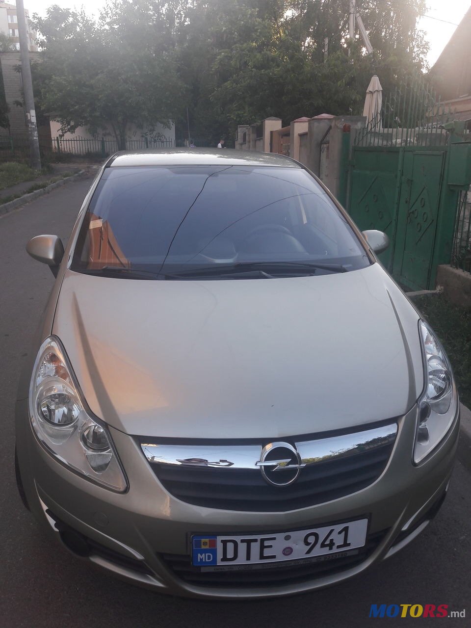 2008' Opel Corsa D photo #1