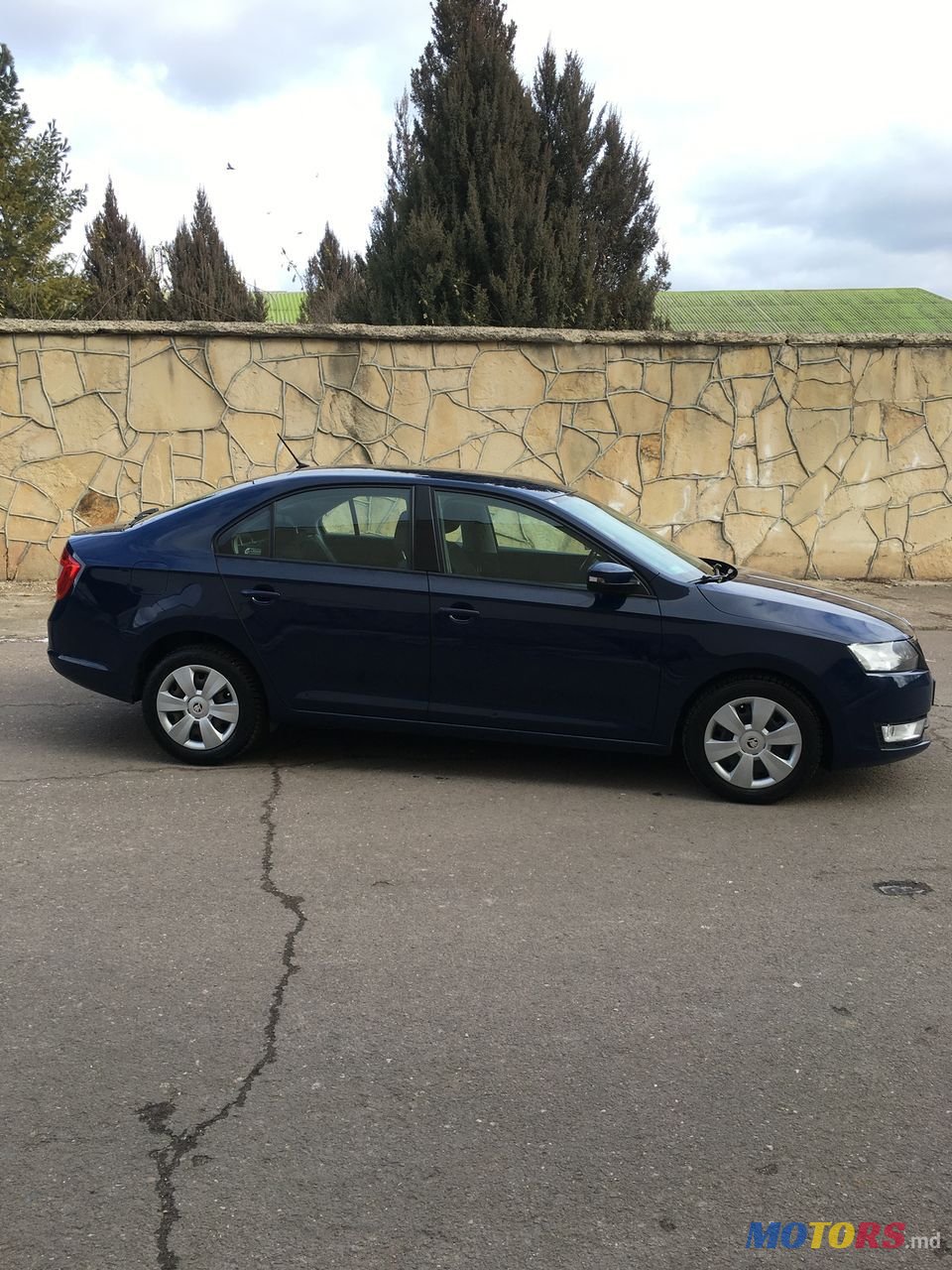 2016' Skoda Rapid photo #2