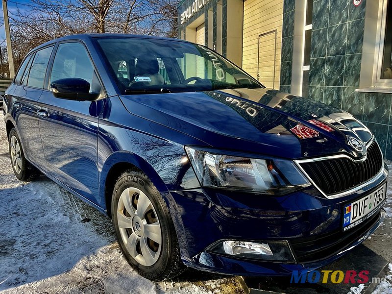 2017' Skoda Fabia photo #3