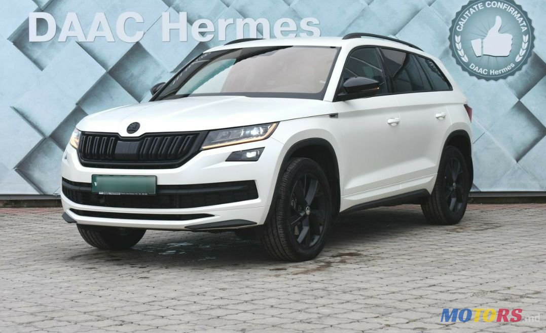 2020' Skoda Kodiaq photo #1