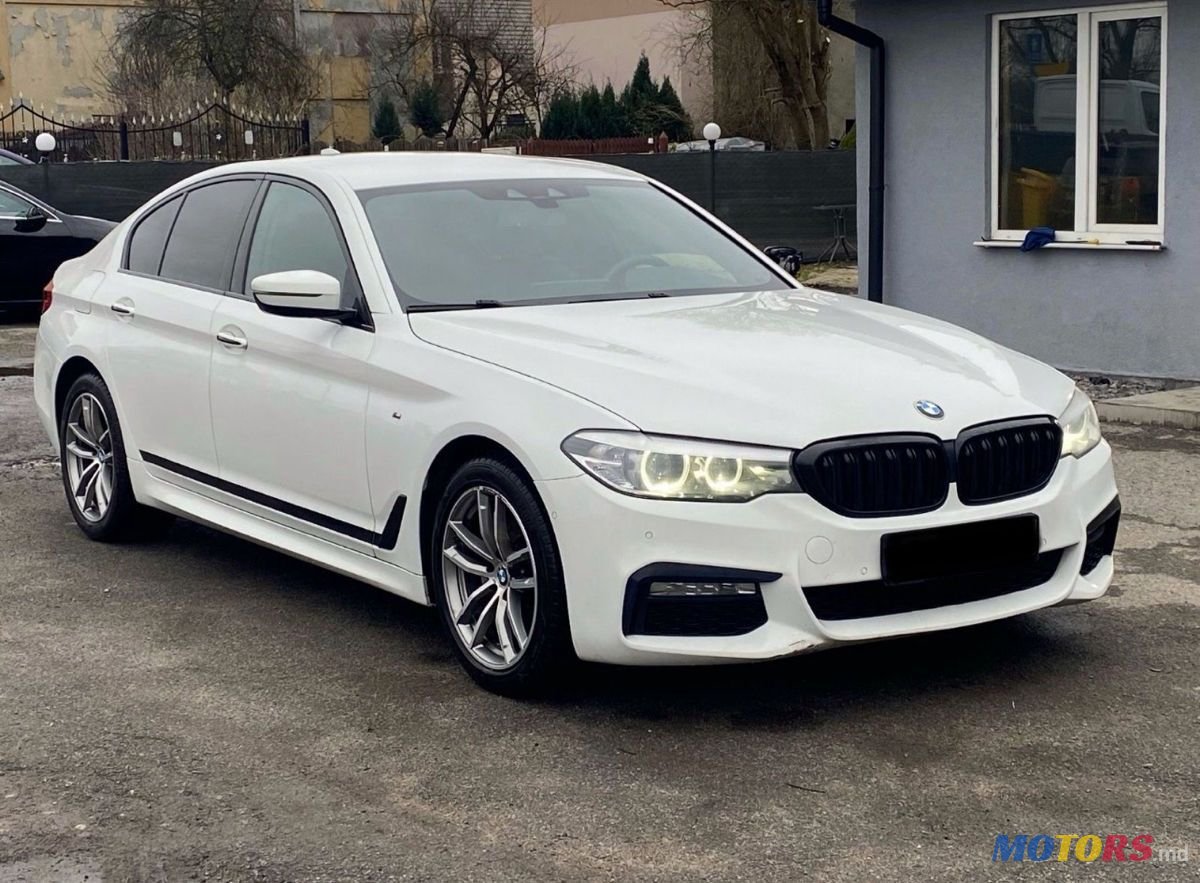 2017' BMW 5 Series photo #1