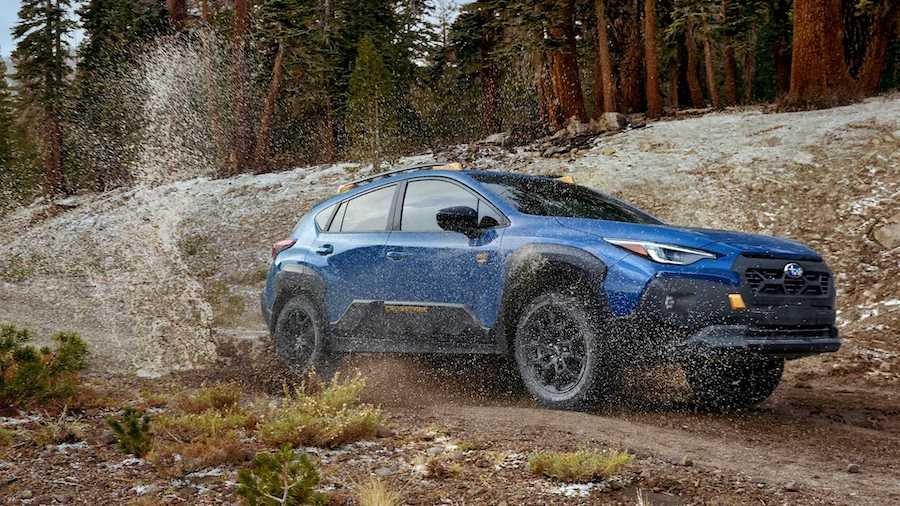 2024 Subaru Crosstrek Wilderness Debuts With Added Clearance, Unique Style