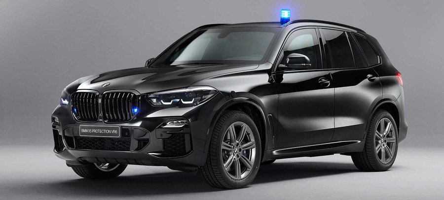 BMW X5 Protection VR6 Arrives Able To Take AK-47 Bullet