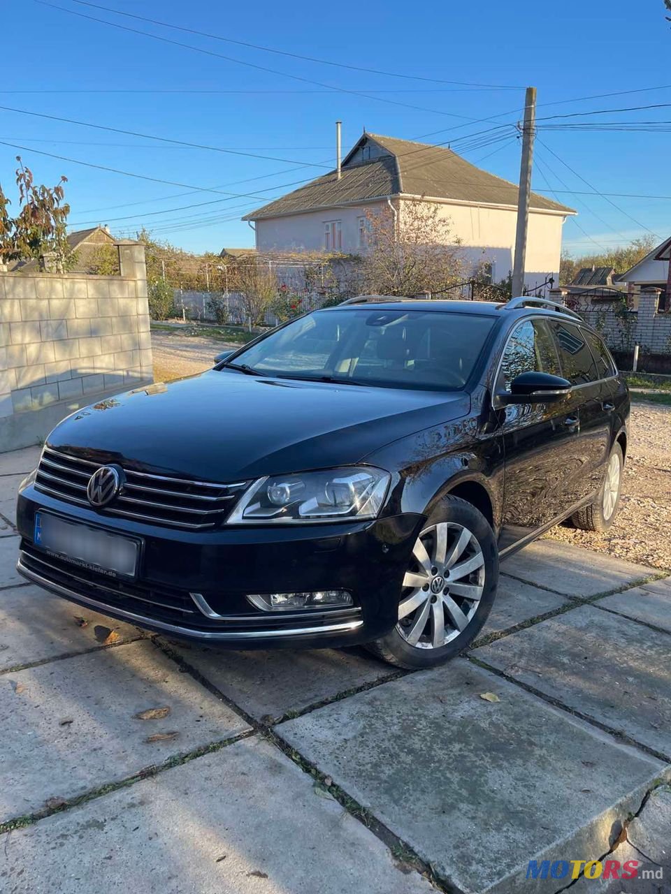 2014' Volkswagen Passat photo #1