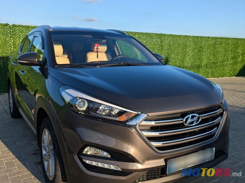 2017' Hyundai Tucson photo #5