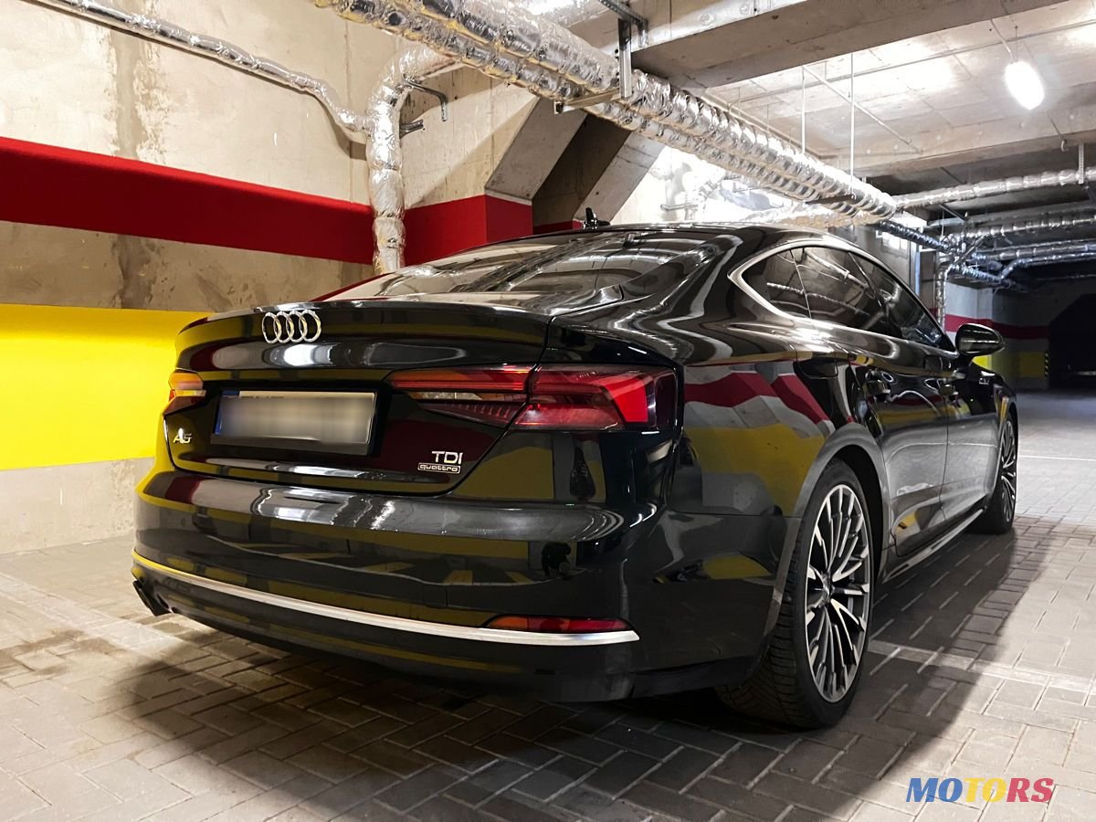 2018' Audi A5 photo #4