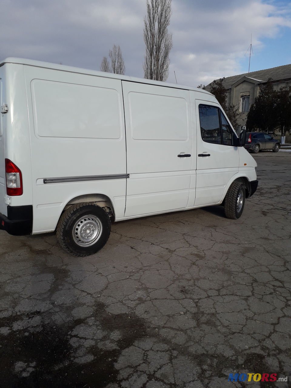 1998' Mercedes-Benz Sprinter 208 photo #1