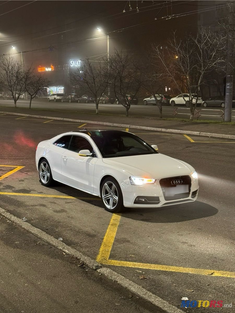 2013' Audi A5 photo #3
