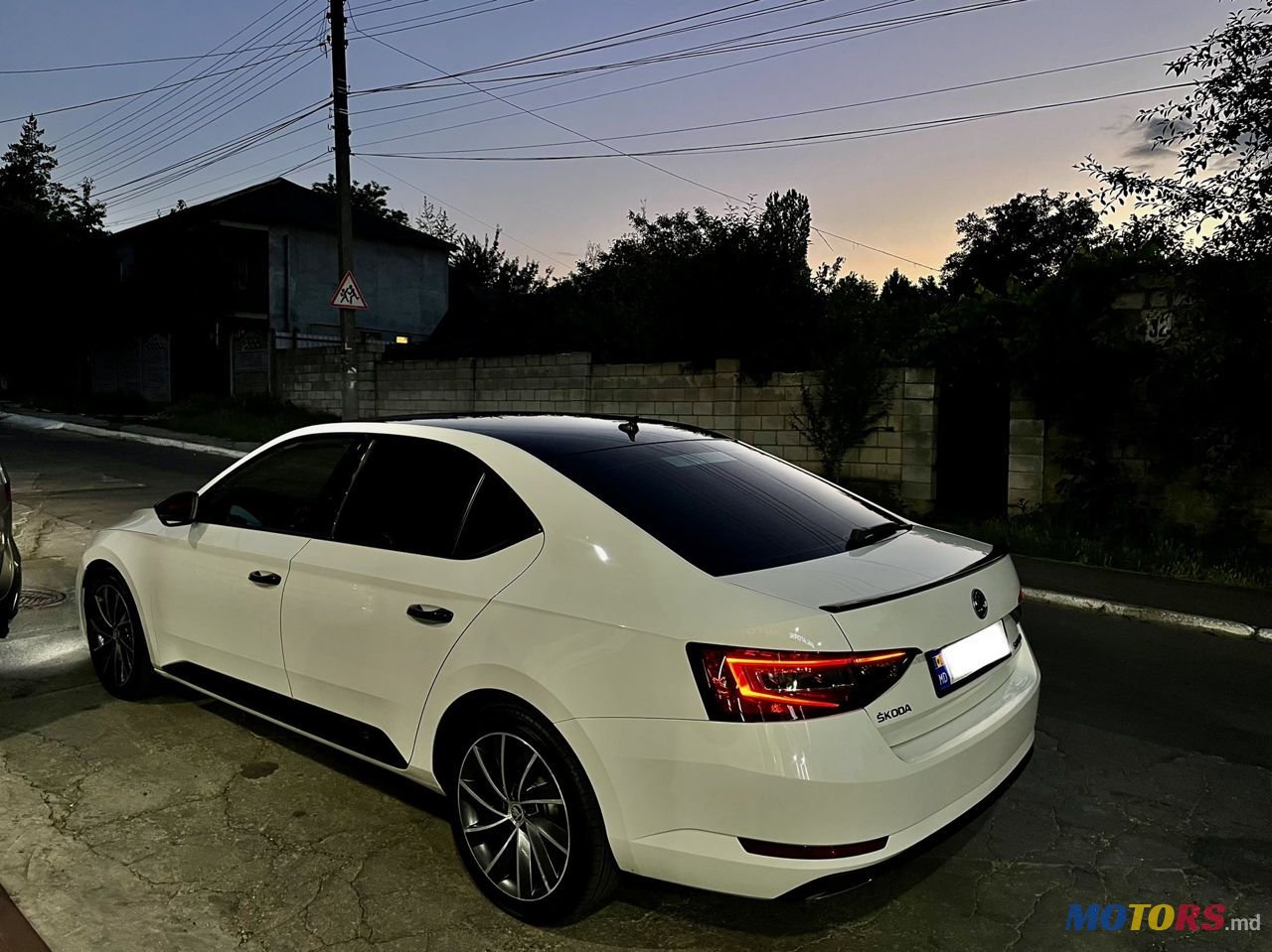 2018' Skoda Superb photo #5