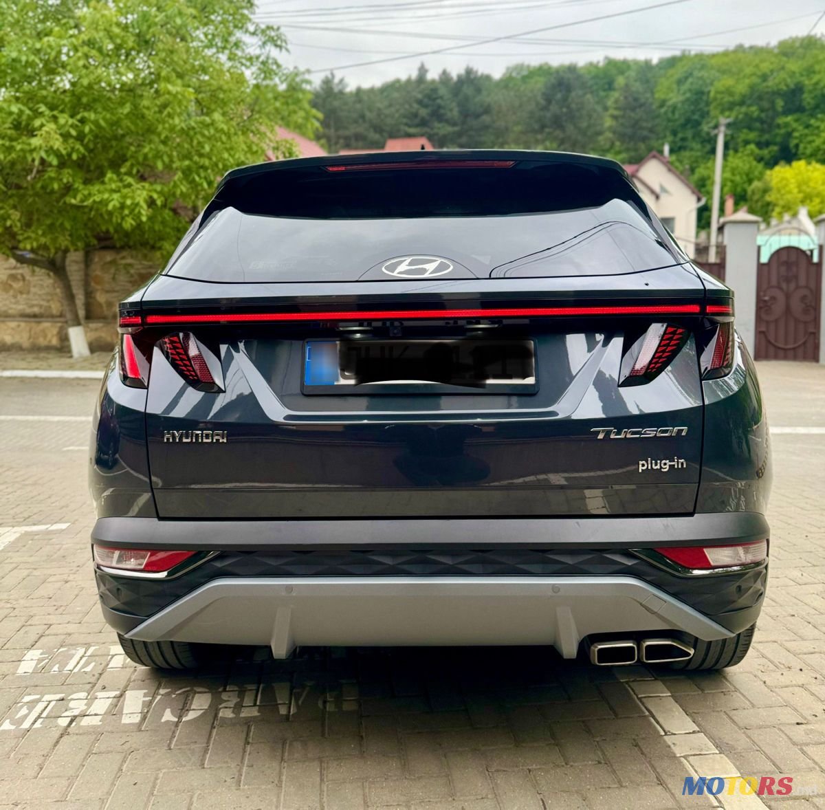 2021' Hyundai Tucson photo #6