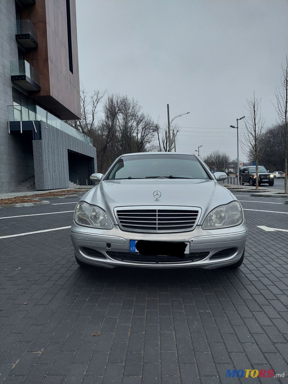 2005' Mercedes-Benz S Класс photo #5