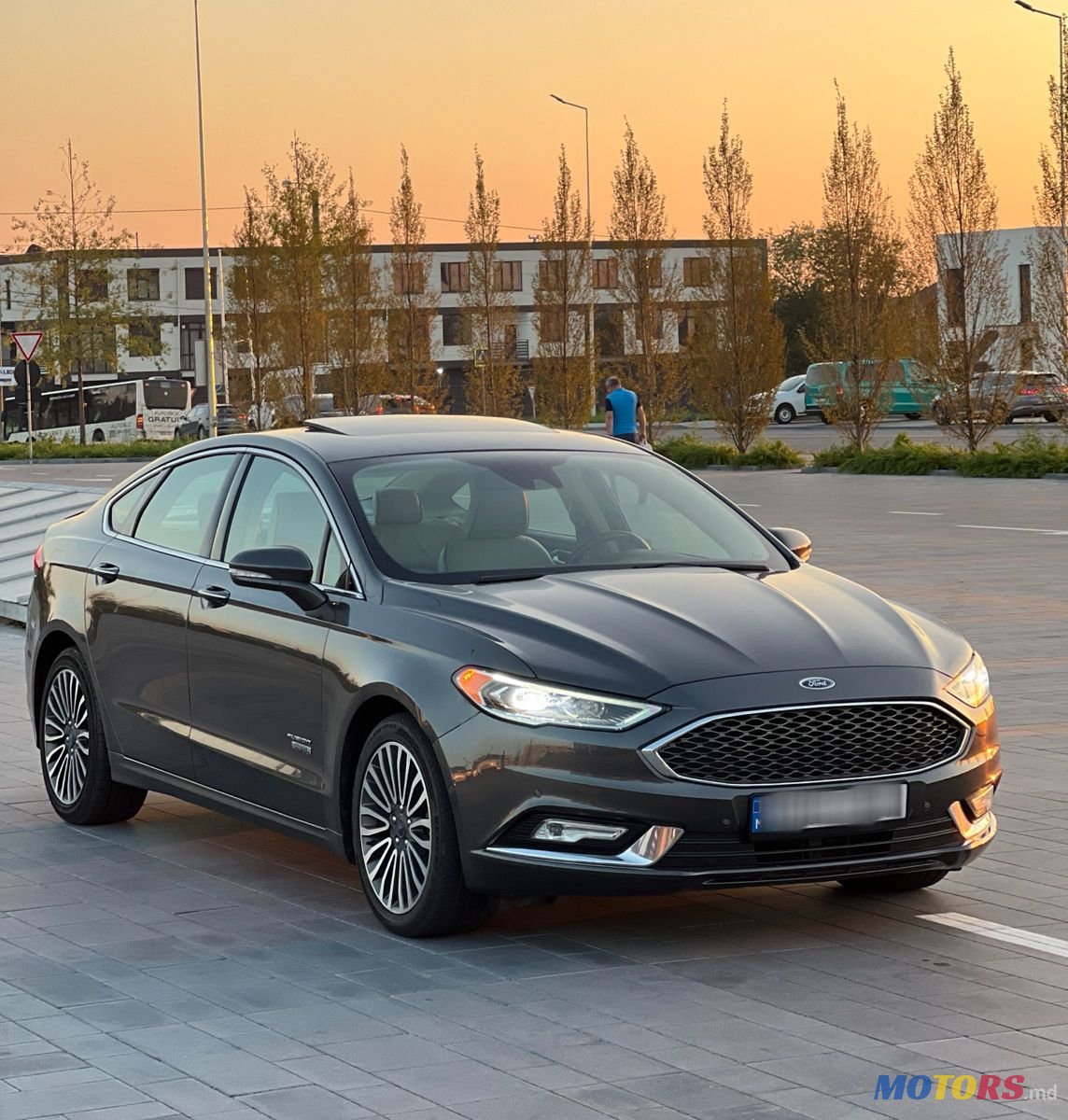 2018' Ford Fusion photo #3