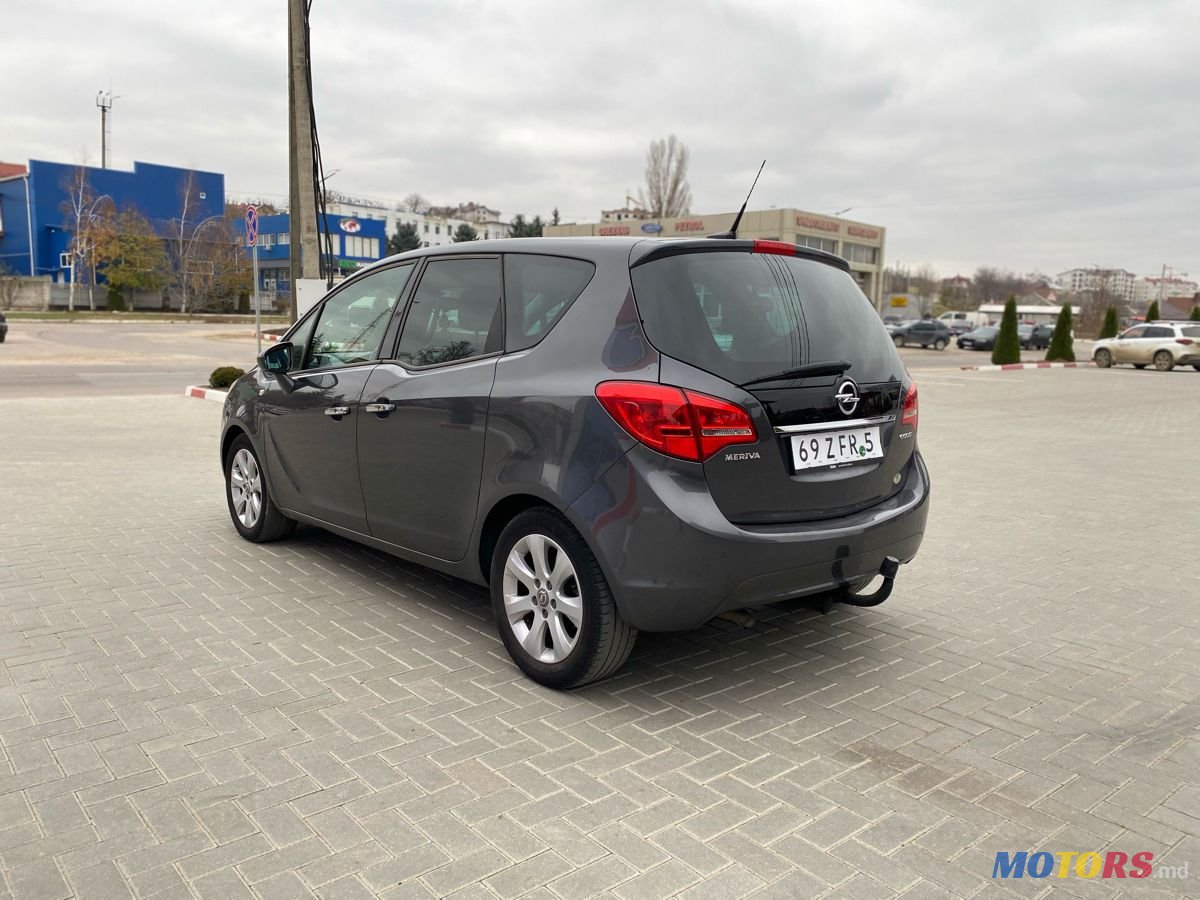 2012' Opel Meriva photo #5