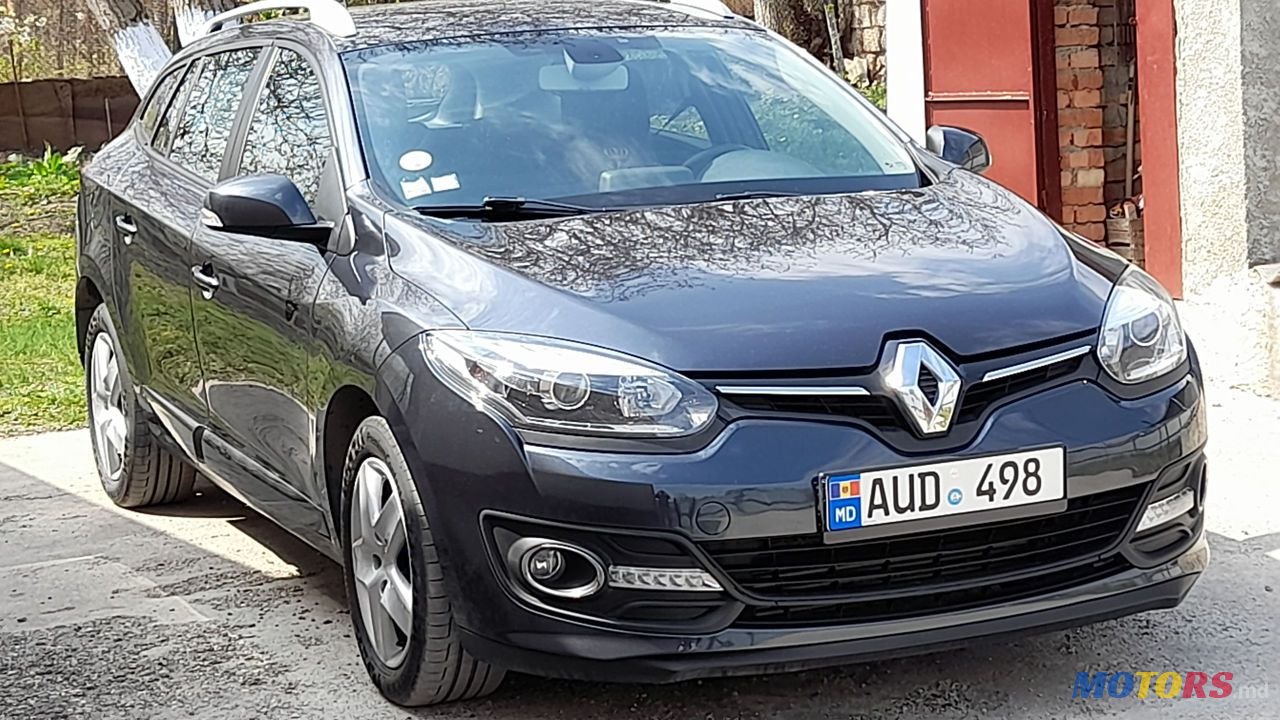 2013' Renault Megane photo #1