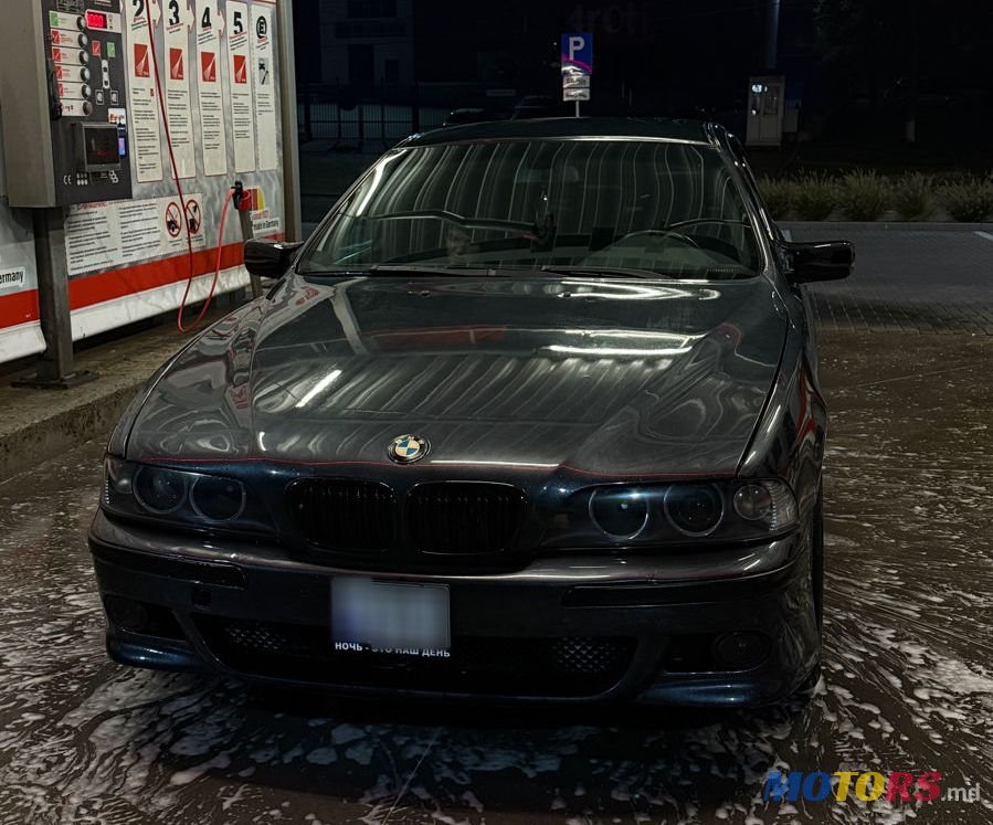 2001' BMW 5 Series photo #1