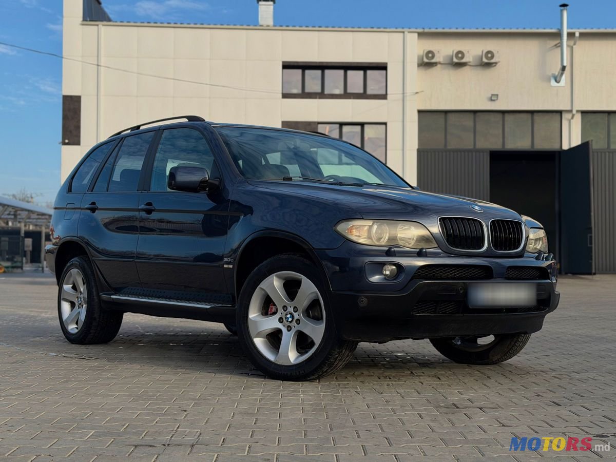 2004' BMW X5 photo #1