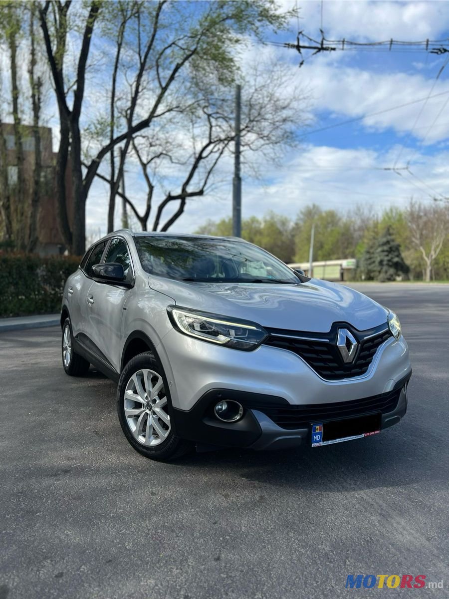 2016' Renault Kadjar photo #1