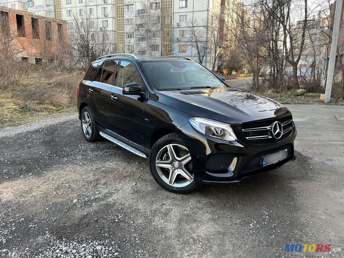 2016' Mercedes-Benz GLE photo #1