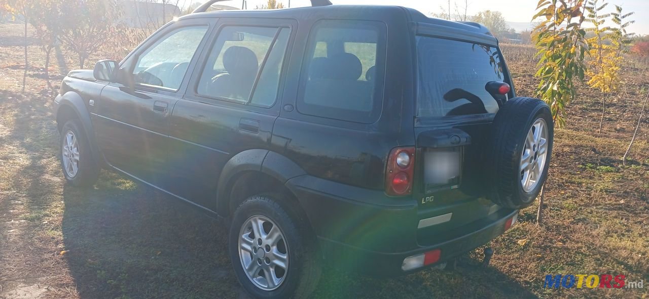 2003' Land Rover Freelander photo #1