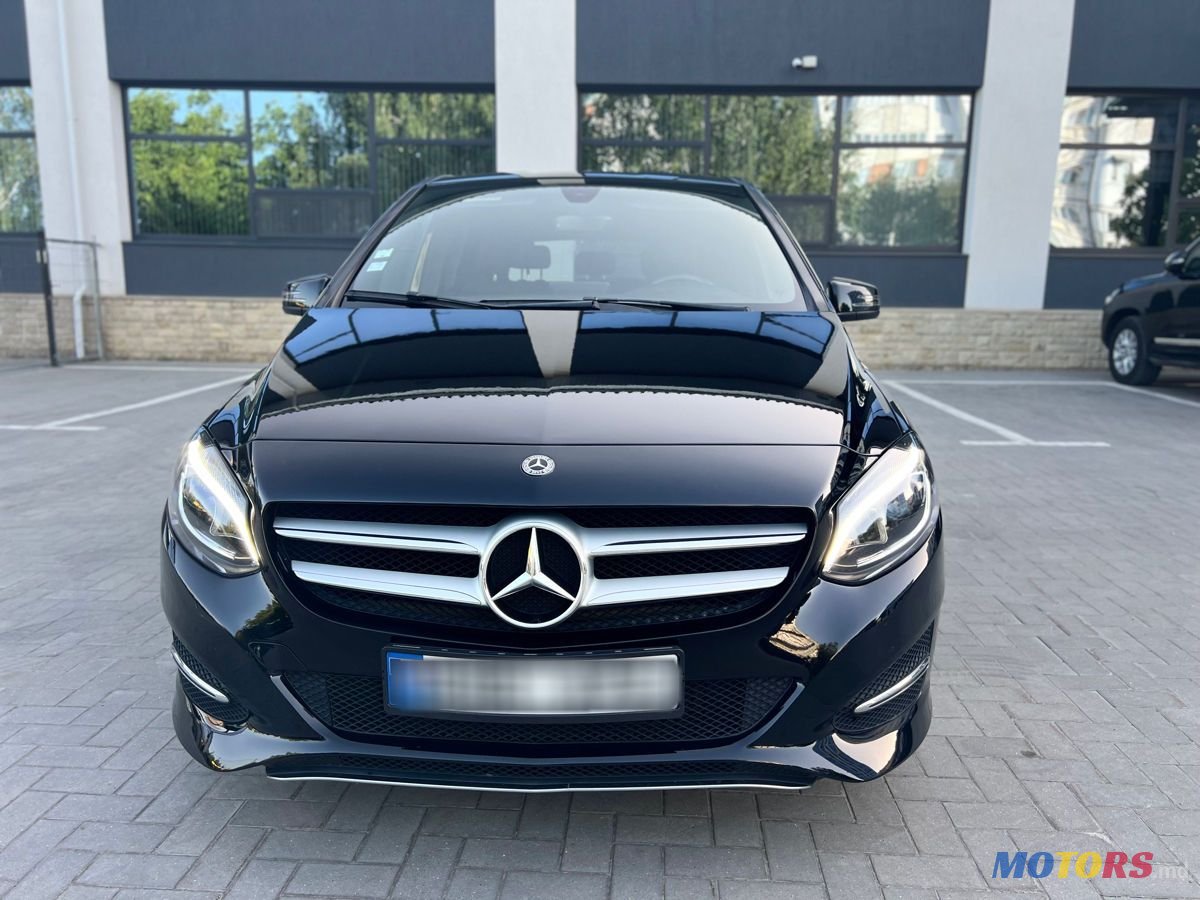 2018' Mercedes-Benz B-Class photo #1