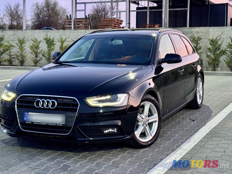 2012' Audi A4 photo #1