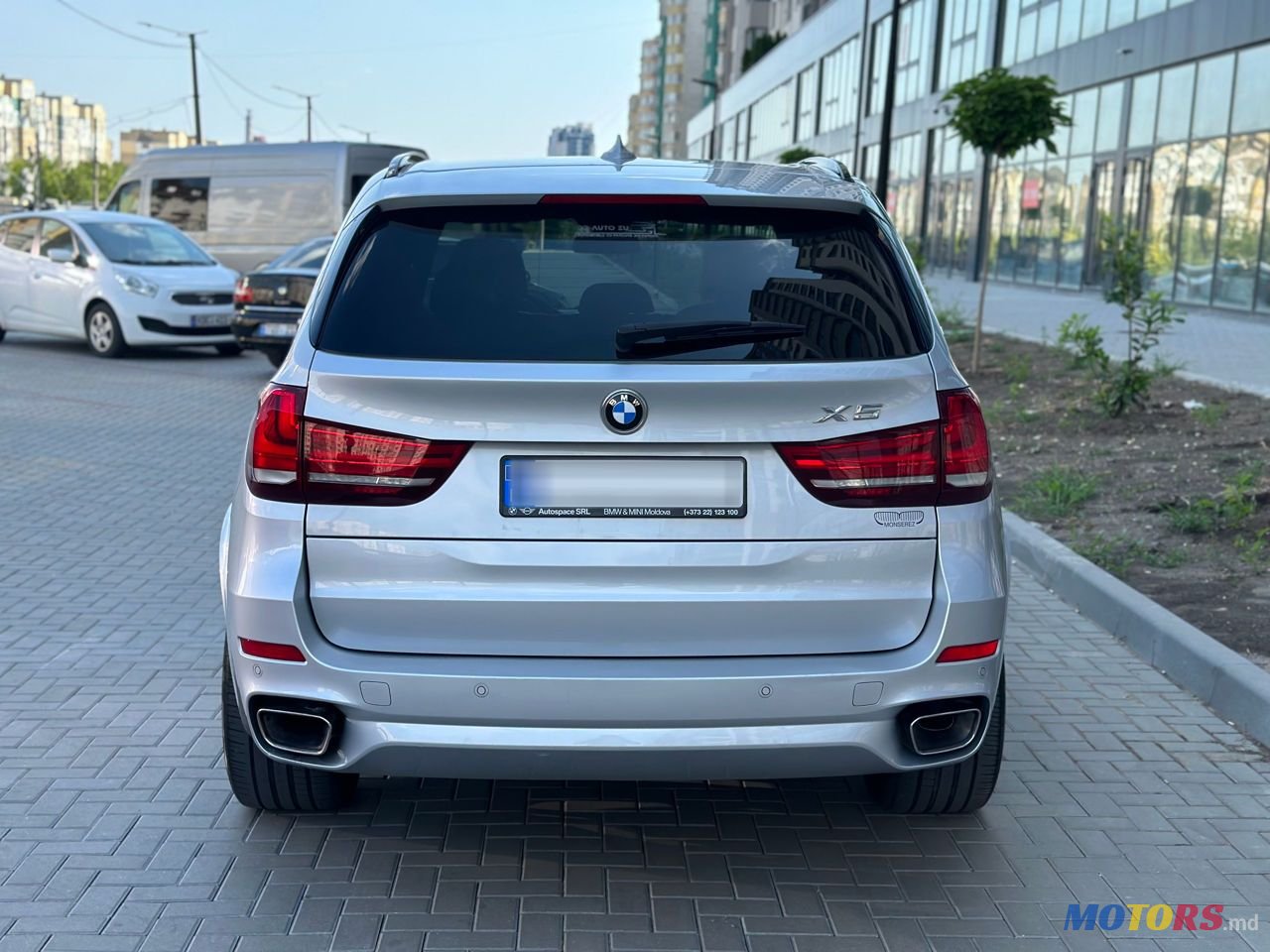 2017' BMW X5 photo #5