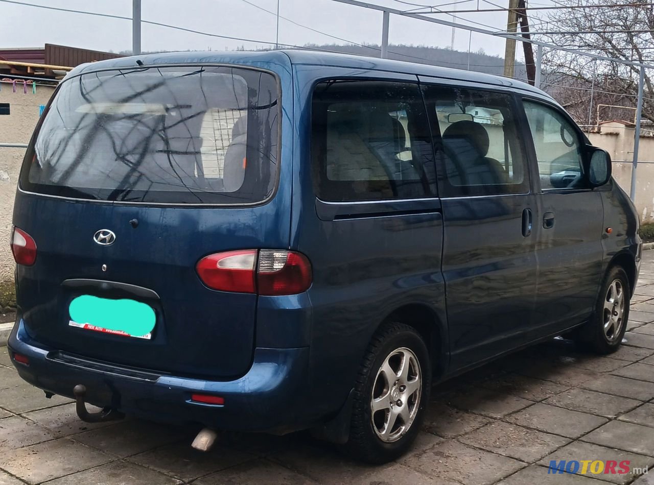 1998' Hyundai H200 photo #6