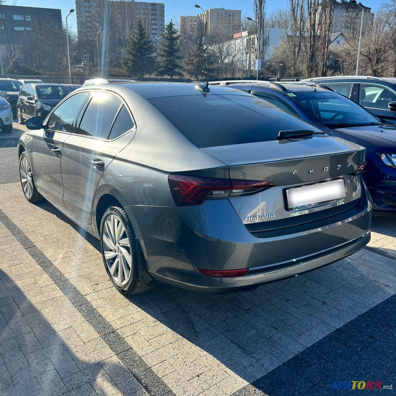 2022' Skoda Octavia photo #2