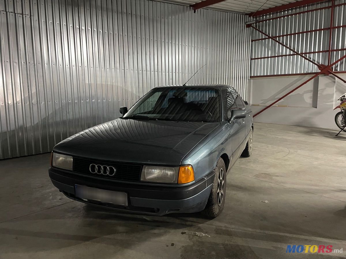 1989' Audi 80 photo #1