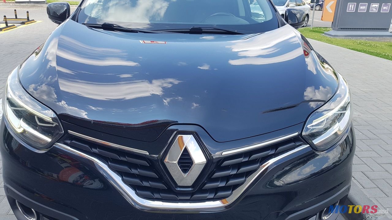 2016' Renault Kadjar photo #1