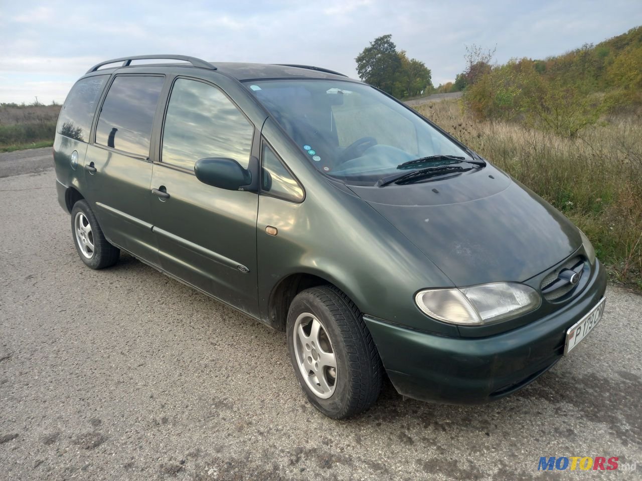 2000' Ford Galaxy photo #2