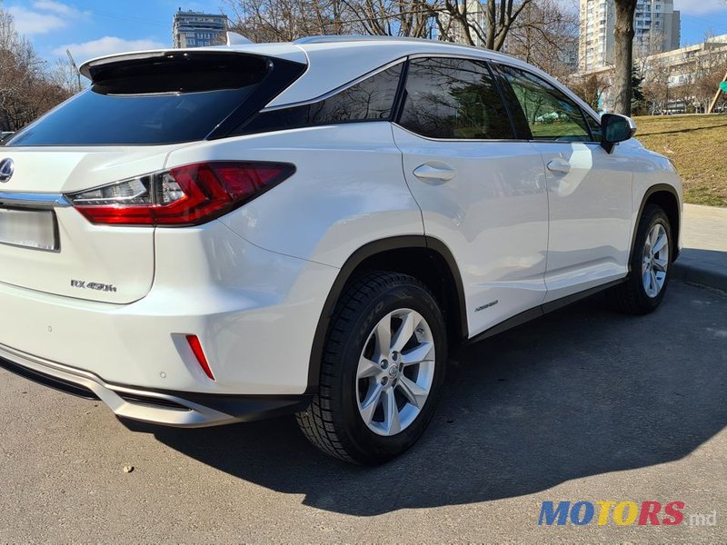 2016' Lexus Rx Series photo #1