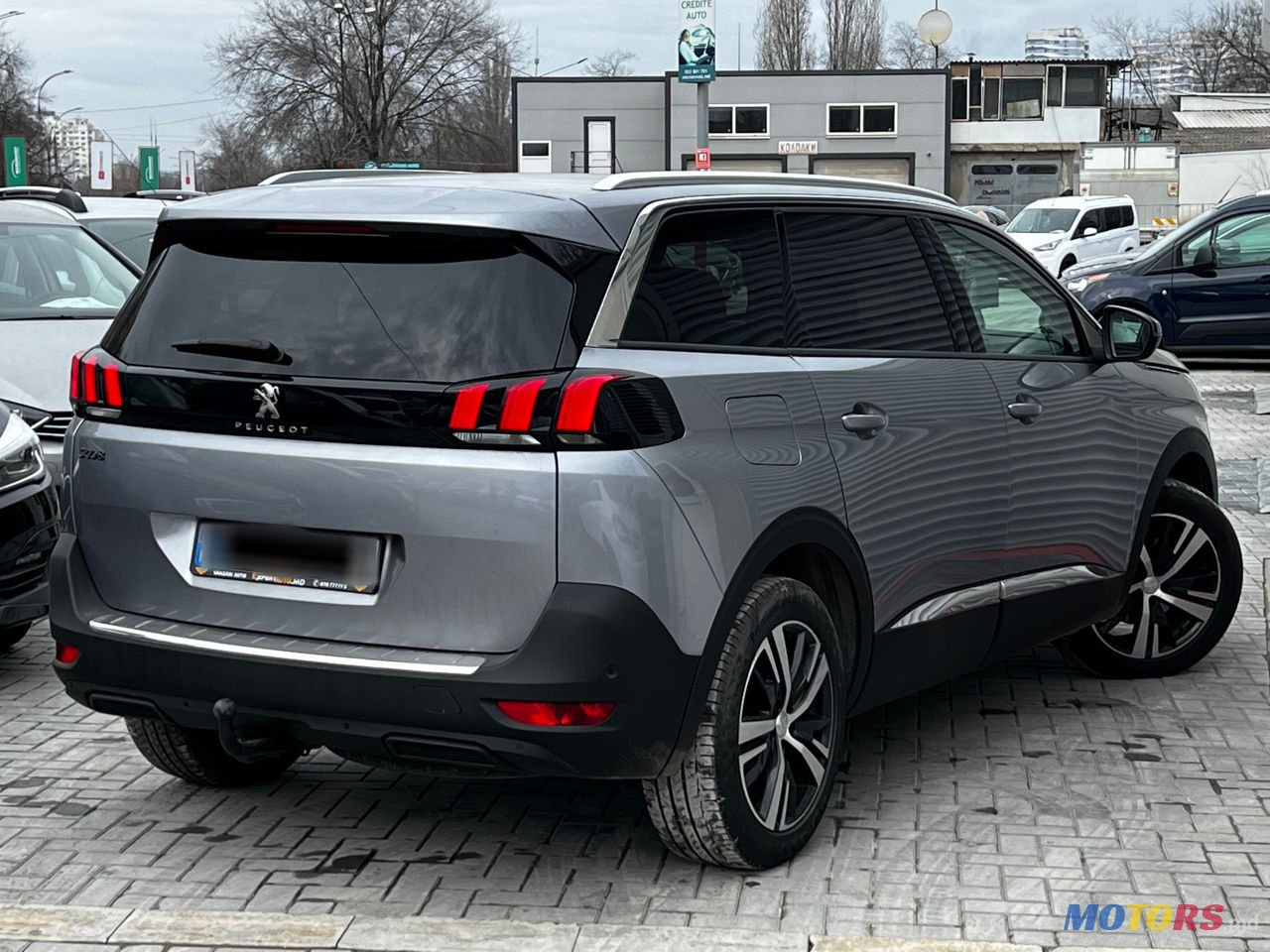 2019' Peugeot 5008 Busines + photo #3