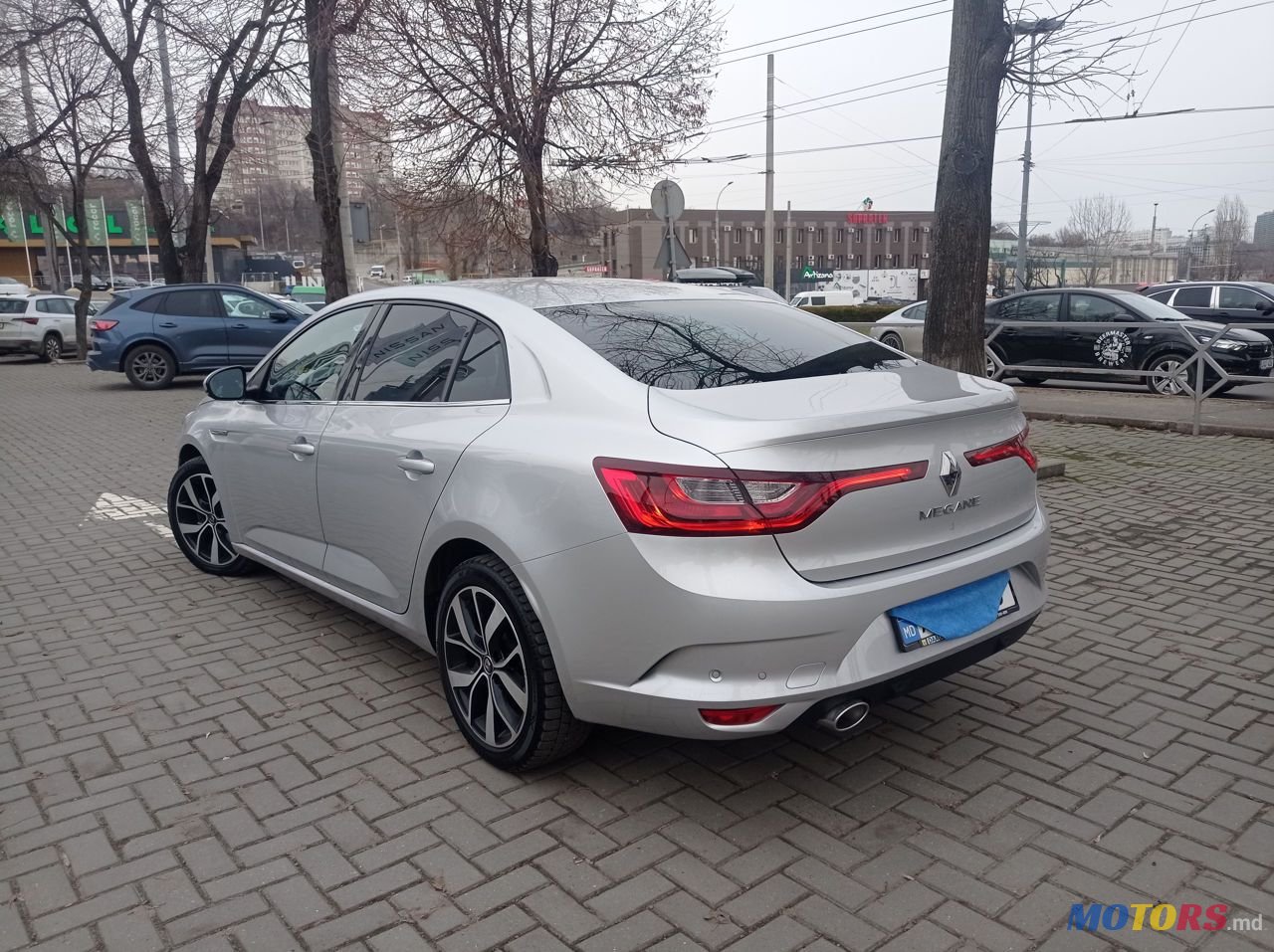 2019' Renault Megane photo #4