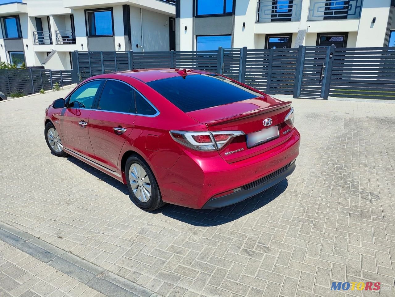 2016' Hyundai Sonata photo #3