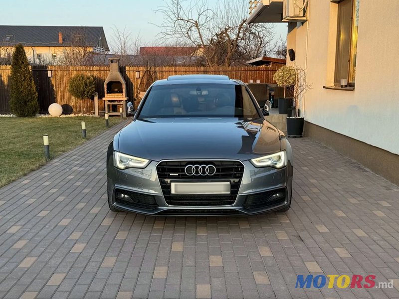 2015' Audi A5 photo #1