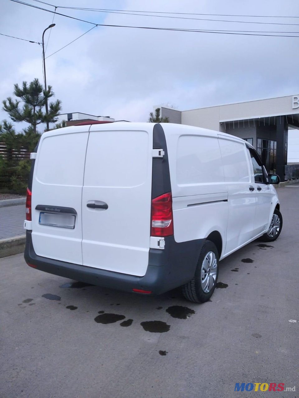 2016' Mercedes-Benz Vito photo #3