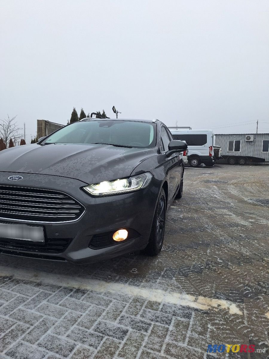 2017' Ford Mondeo photo #3