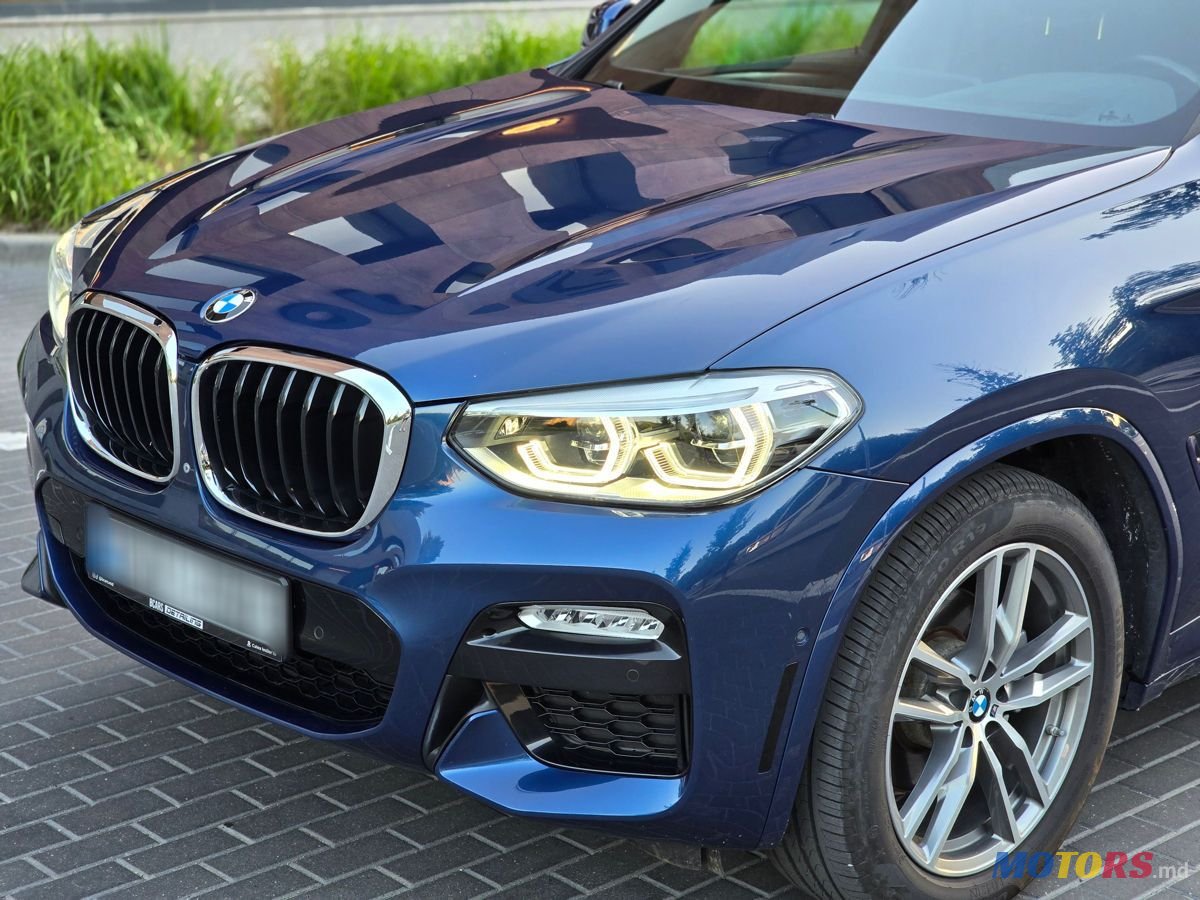 2018' BMW X3 photo #6