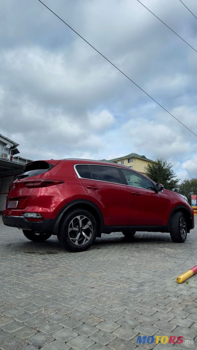 2021' Kia Sportage photo #4