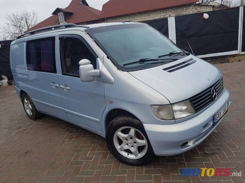 1999' Mercedes-Benz Vito photo #4
