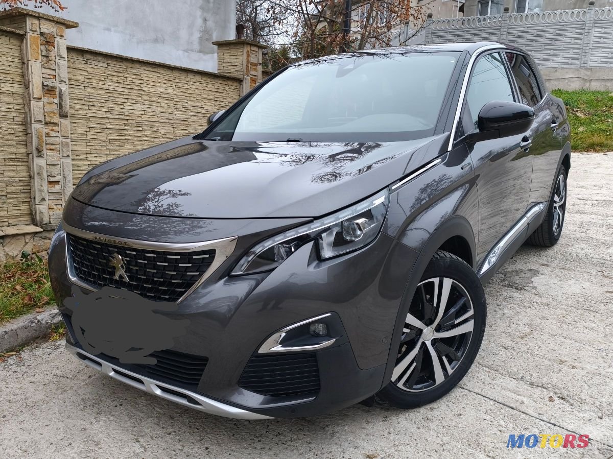 2018' Peugeot 3008 photo #1