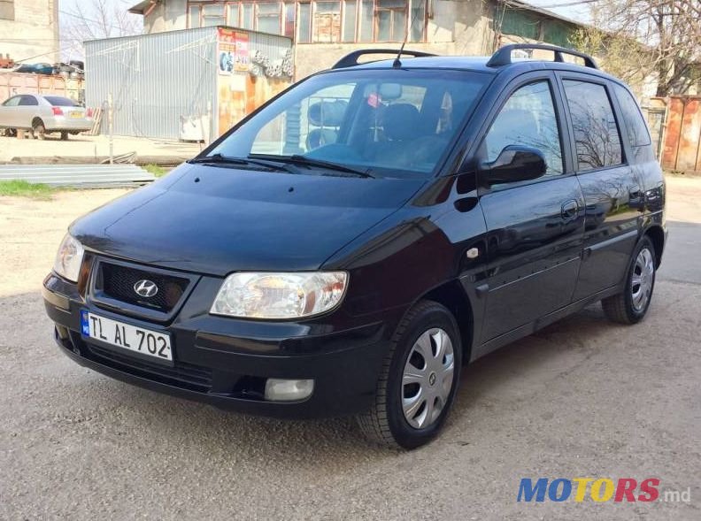 2004' Hyundai Matrix photo #2