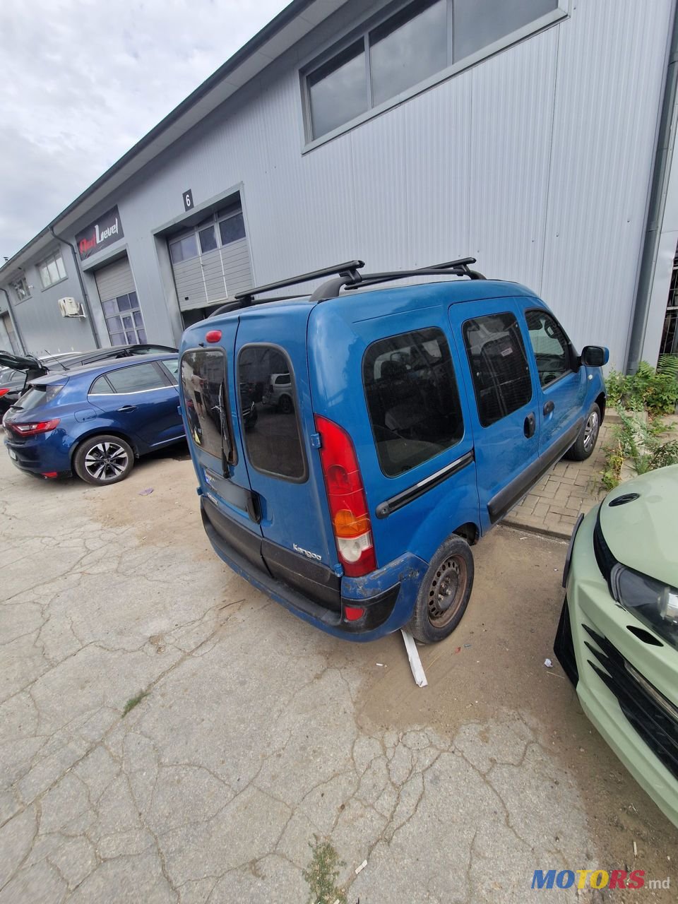 2005' Renault Kangoo photo #4