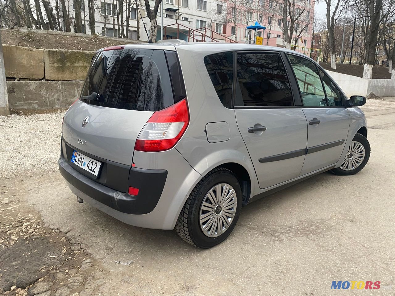 2005' Renault Scenic photo #3