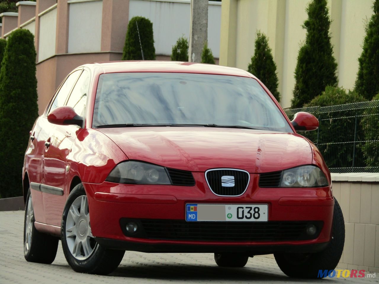 2007' SEAT Cordoba photo #2