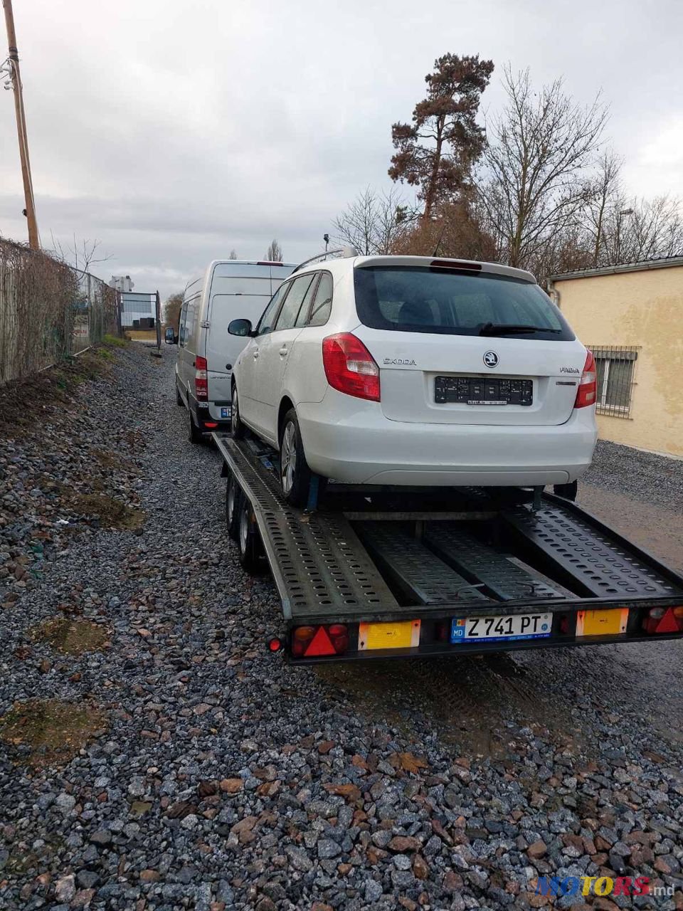 2013' Skoda Fabia photo #5