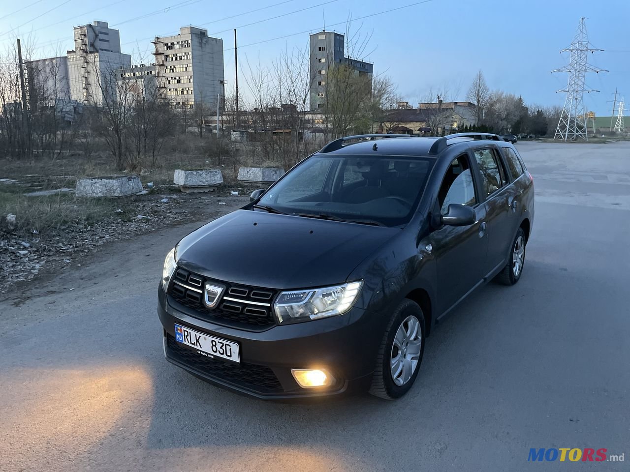 2017' Dacia Logan photo #2